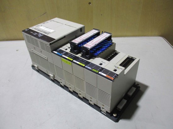 中古 OMRON UNIT C200H-BC051-V2 SYSMAC C200HS CPU21 ID217 OD218 OC225*2 NC211  - growdesystem