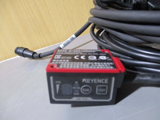 中古 KEYENCE NX-50CL ネットワーク装置 CC-Link対応/SR-700 超小型