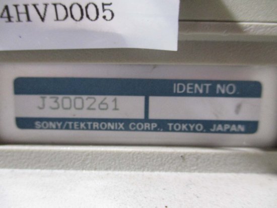 中古 SONY TEKTRONIX ARBITRARY WAVEFORM GENERATOR AWG2020 任意波形発生器 -  growdesystem