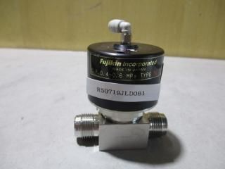 Fujikin N.C. 316L 0.4~0.6 MPa Х