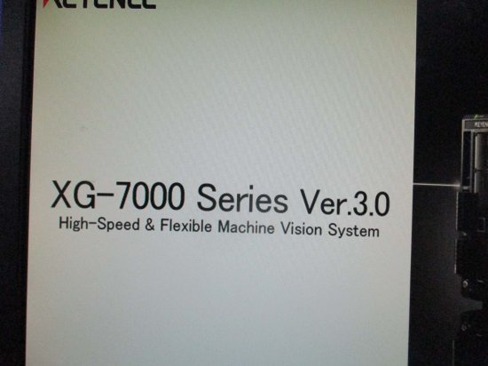 中古 KEYENCE XG-7500 XG-E700 画像システムコントローラ - growdesystem