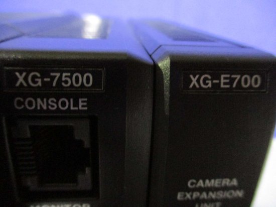 中古 KEYENCE XG-7500 XG-E700 画像システムコントローラ - growdesystem