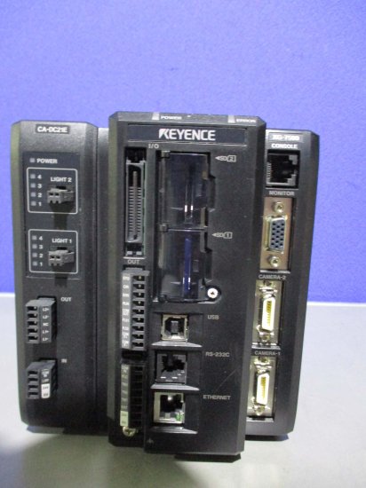 中古 KEYENCE 画像処理システム XG-7000シリーズ マルチカメラ画像システム CA-DC21E XG-7500 - growdesystem