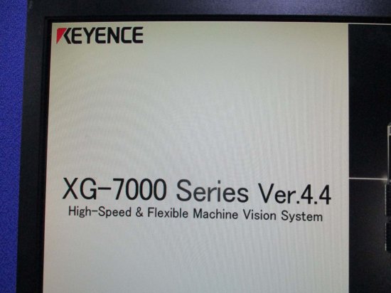 中古 KEYENCE 画像処理システム XG-7000シリーズ マルチカメラ画像システム CA-DC21E XG-7500 - growdesystem