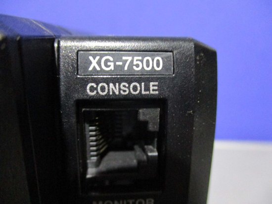 中古 KEYENCE 画像処理システム XG-7000シリーズ マルチカメラ画像システム CA-DC21E XG-7500 - growdesystem