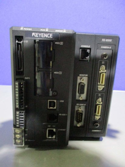 中古 KEYENCE XG-8500 画像システムコントローラ - growdesystem