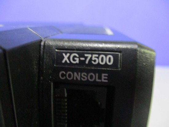 中古 KEYENCE XG-7500 画像システムコントローラ - growdesystem