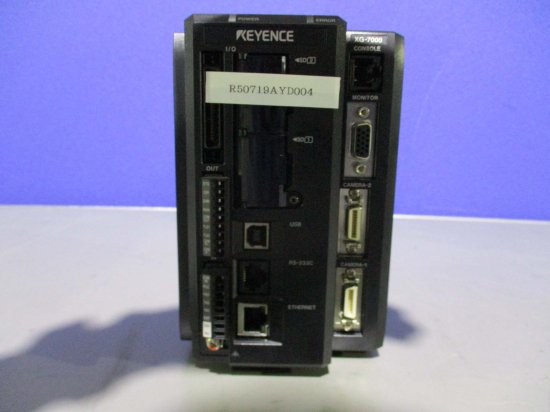 中古 KEYENCE XG-7000 画像システムコントローラ - growdesystem