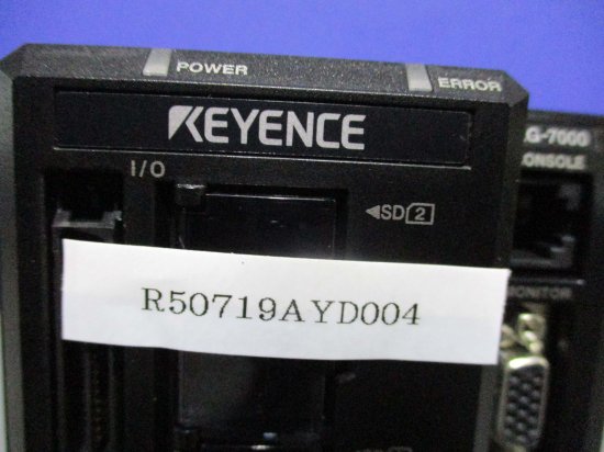 中古 KEYENCE XG-7000 画像システムコントローラ - growdesystem