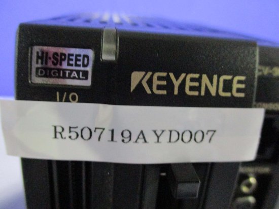 中古 KEYENCE CV-3000 画像処理システム - growdesystem