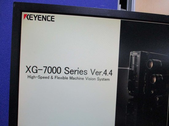 中古 KEYENCE CA-DC21E XG-7500 画像処理システム XG-7000シリーズ マルチカメラ画像システム - growdesystem