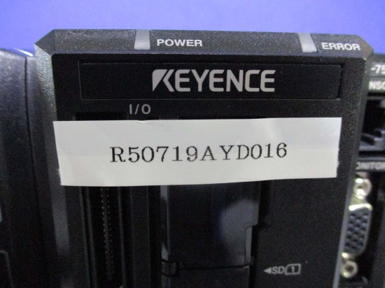 中古 KEYENCE CA-DC21E XG-7500 画像処理システム XG-7000シリーズ マルチカメラ画像システム - growdesystem