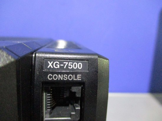 中古 KEYENCE CA-DC21E XG-7500 画像処理システム XG-7000シリーズ マルチカメラ画像システム - growdesystem