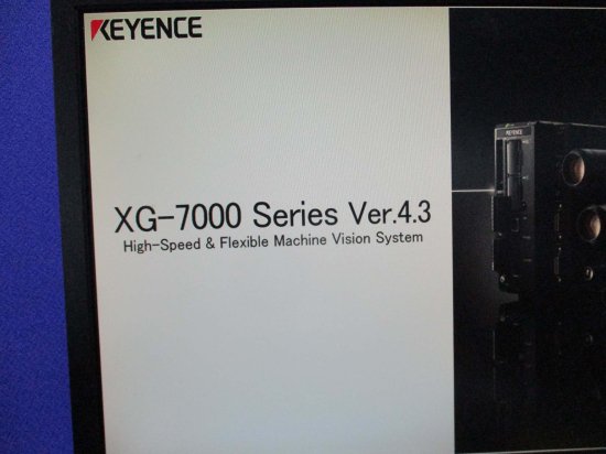 中古 KEYENCE XG-7700 画像システムコントローラ - growdesystem