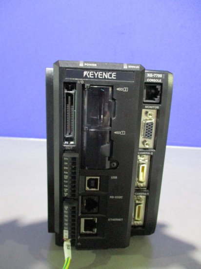 中古 KEYENCE XG-7700 画像システムコントローラ - growdesystem