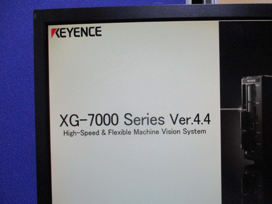 中古 KEYENCE CA-DC21E XG-7500 画像処理システム XG-7000シリーズ マルチカメラ画像システム - growdesystem