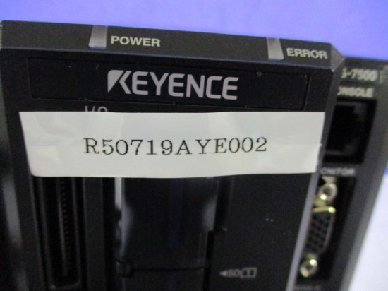 中古 KEYENCE CA-DC21E XG-7500 画像処理システム XG-7000シリーズ マルチカメラ画像システム - growdesystem