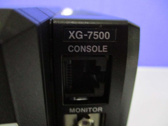 中古 KEYENCE CA-DC21E XG-7500 画像処理システム XG-7000シリーズ マルチカメラ画像システム - growdesystem