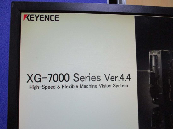 キーエンス 画像処理システム XG-7000 ショップ