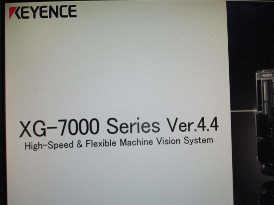 中古 KEYENCE CA-DC21E XG-7500 画像処理システム XG-7000シリーズ マルチカメラ画像システム - growdesystem