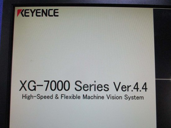 中古 KEYENCE CA-DC21E XG-7500 画像処理システム XG-7000シリーズ マルチカメラ画像システム - growdesystem