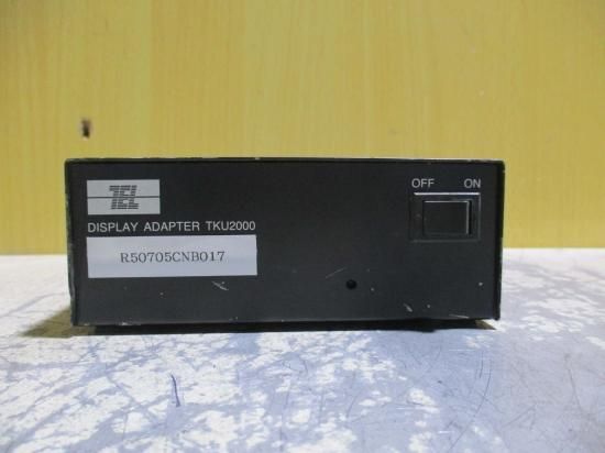 中古 TEL DISPLAY ADAPTER TKU2000 - growdesystem