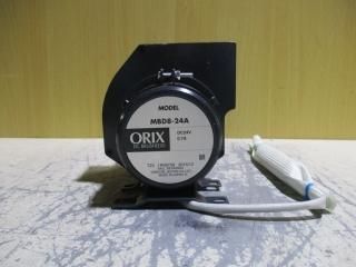  ORIENTAL MOTOR  DC BRUSHLESS MBD8-24A DC24V 0.7A