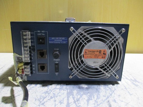 中古 DAITRON PELTIER CONTROLLER DPC-100-CK1000 ペルチェコントローラー 通電OK - growdesystem
