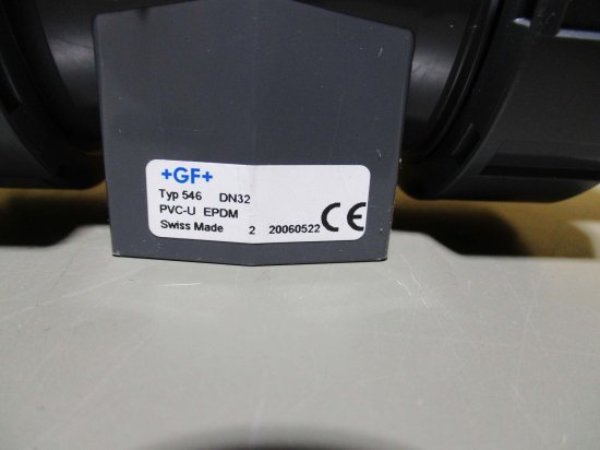 新古 GF PIPING SYSTEMS PA21J / 314 PVC-U EPT/546 DN32 空気圧作動式ボールバルブ -  growdesystem