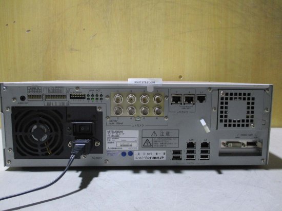 中古MITSUBISHI ネットワークレコーダー NR-8000 - growdesystem