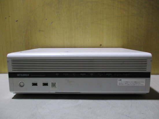 中古MITSUBISHI ネットワークレコーダー NR-8000 - growdesystem