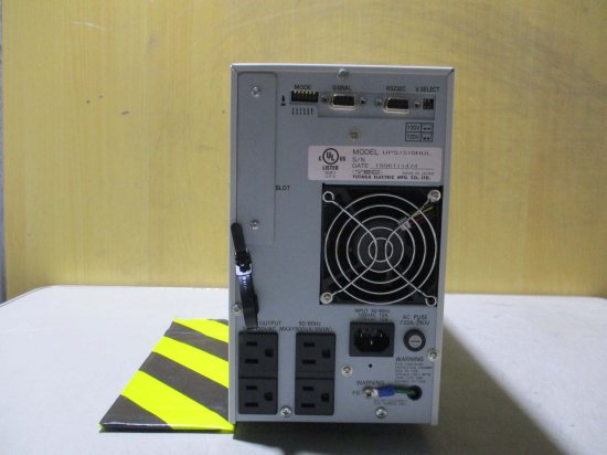 中古YUTAKA ELECTRIC UPS1510HUL インバーター給電 通電確認 - growdesystem