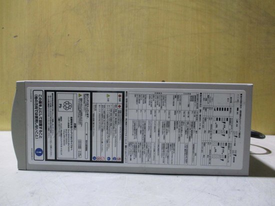 中古OMRON/オムロン 無停電電源装置 3W9AB-BN75XS - growdesystem