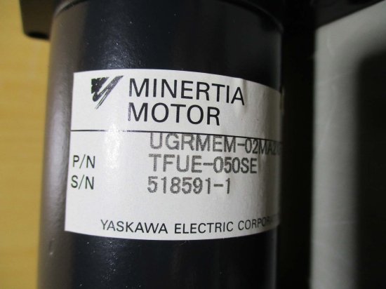 新古 YASKAWA MINERTIA MOTOR UGRMEM-02MA2XF - growdesystem