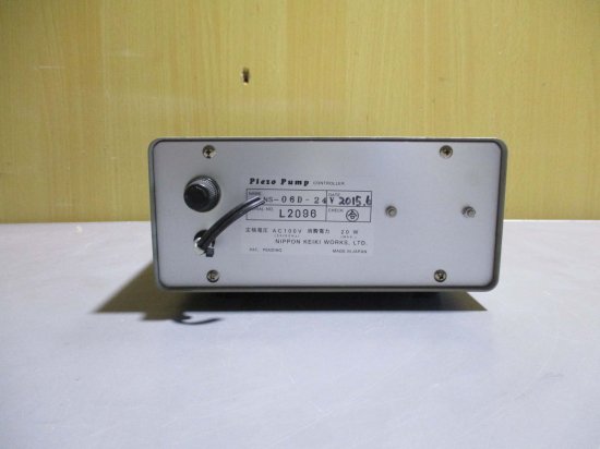 中古NIPPON KEIKI Piezo Pump CONTROLLER NS-06D AC100V 20W - growdesystem