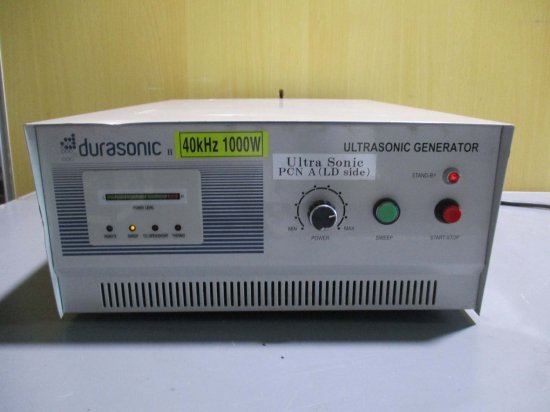 中古Durasonic II ULTRASONIC GENERATOR 40KHz 1000W 超音波発電機 - growdesystem