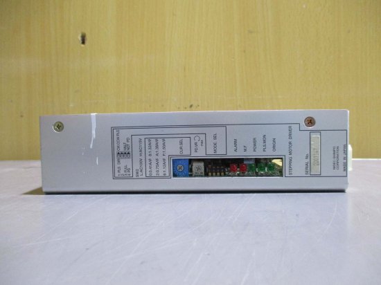 中古SHIMPO ステッピングモータードライバ NSP1-5302 - growdesystem