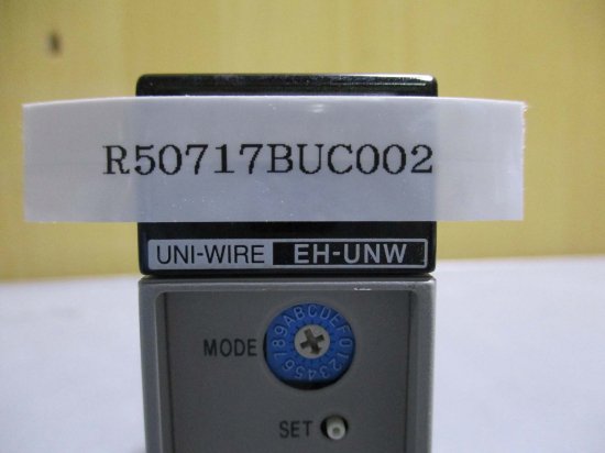 中古HITACHI プログラマブルコントローラー EH-150 EH-UNW UNI-WIRE INTERFACE MODULE  インターフェイスモジュール 2個 - growdesystem