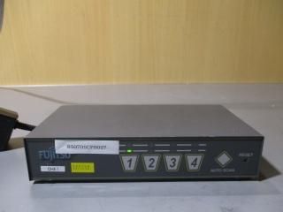  FUJITSU FS-1004AT 󥰥桼KVMå 4ݡȥǥ /SQS15W5P-10OK