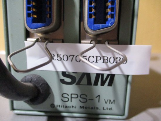 中古 SAM SPS-1 真空コンポーネント マスフローコントローラー電源 - growdesystem