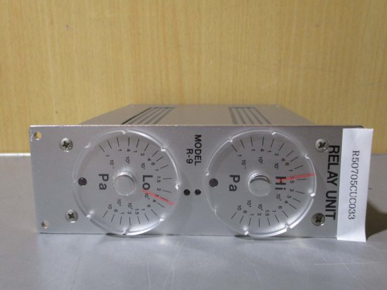 中古 DIAVAC LIMITED R-9ピラニー真空計 - growdesystem