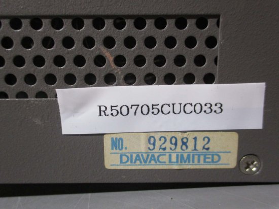 中古 DIAVAC LIMITED R-9ピラニー真空計 - growdesystem