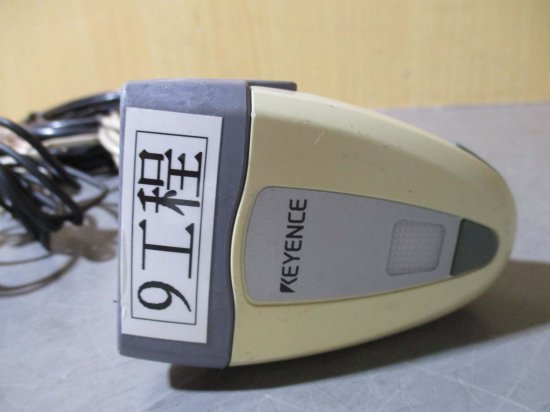 中古 KEYENCE TL-70R 2次元コードハンディスキャナ - growdesystem