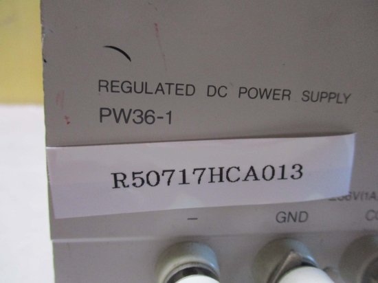 中古KENWOOD PW36-1 REGULATED DC POWER SUPPLY 直流安定化電源 DC電源 通電OK - growdesystem