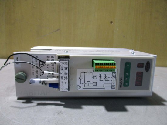 中古TOKYO RIKOSHA VSCW-060-000 サイリスタ式電力調整器 バリタップVSCW型 - growdesystem