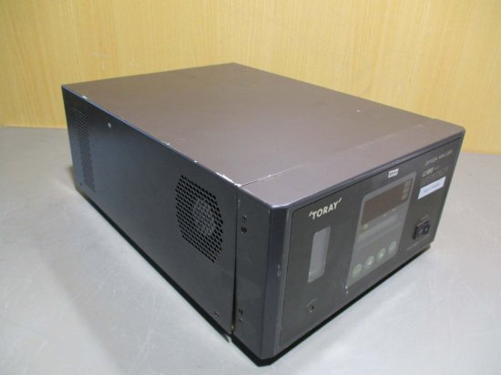 中古TORAY LC-850KD OXYGEN ANALYZER ジルコニア式酸素濃度計 通電OK - growdesystem