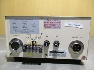 KOKUSAI DENKI Ķȯ ñѵ/ѵ ULTRASONIC GENERATOR UO600PB-Y 200V 6A 600W ư̤ǧ °ʤʤ