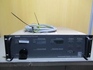 COMMONWEALTH SCIENTIFIC CORPORATION N2000-PBES COMMUNICATIONS POWER INDUSTRIES CANADA INC 2.5KVA