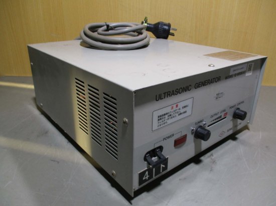 中古 SONC FELLOW ULTRASONIC GENERATOR G-600A-A 超音波発振器 600W - growdesystem