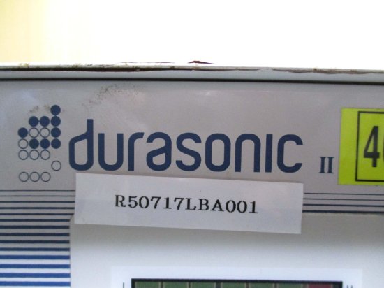 中古DURASONIC ULTRASONIC GENERATOR 40KHZ 1000W ＜通電OK＞ - growdesystem